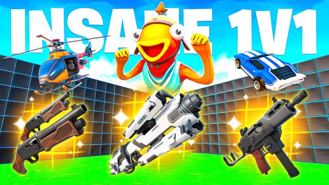 CRAZY 1V1 FFA - ALL GUNS