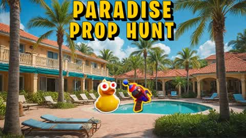 Paradise Prop Hunt 🌴