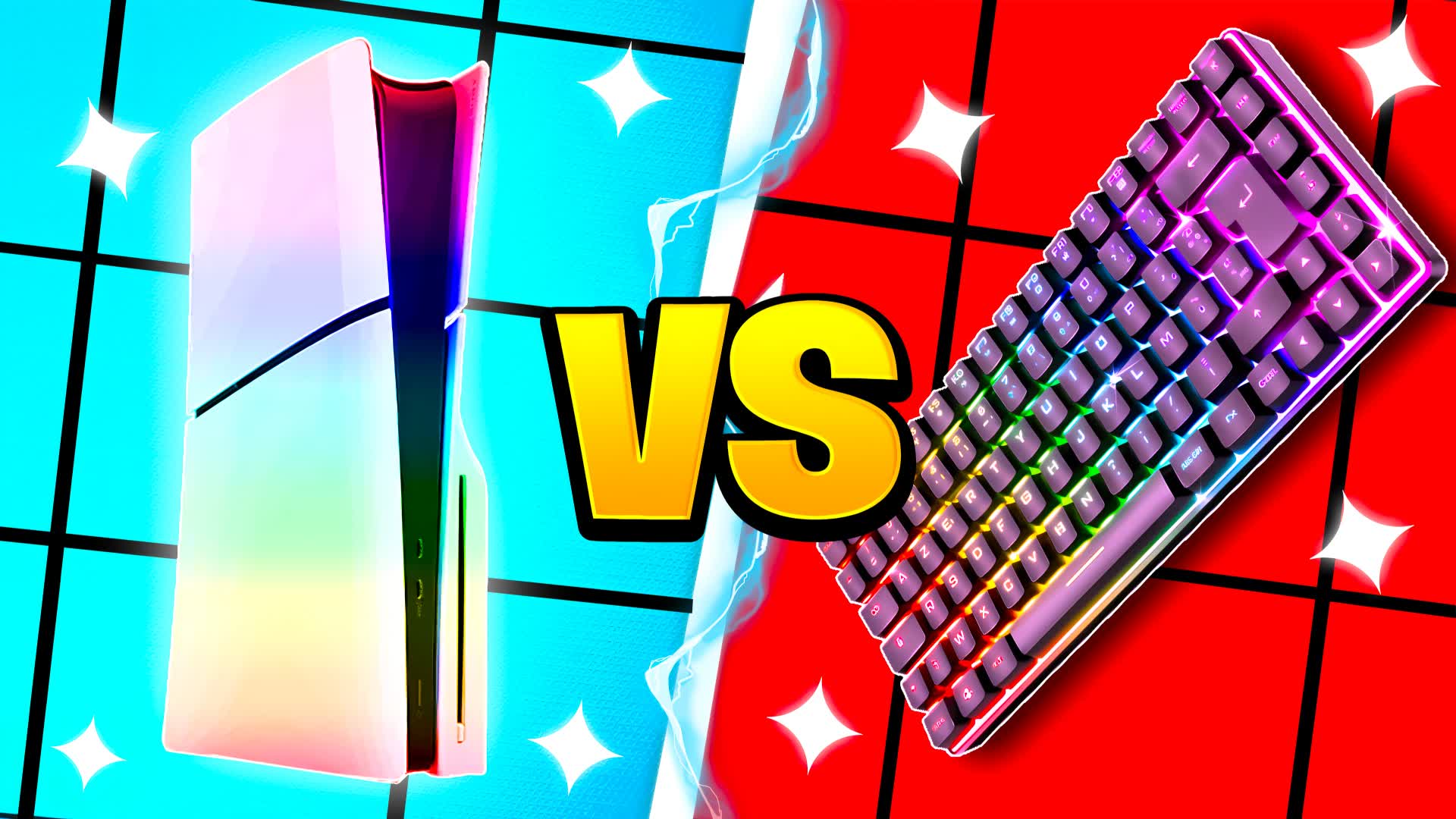 SUPER RED VS EXTREME BLUE  🔴🔵