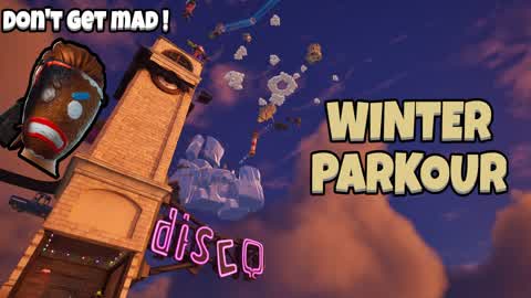 ✨ WINTER PARKOUR ✨