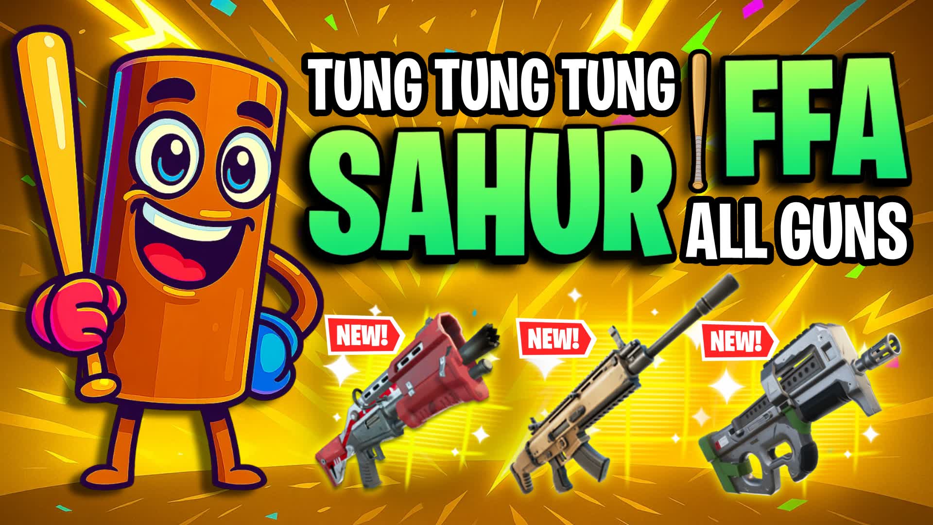 SAHUR - FREE FOR ALL