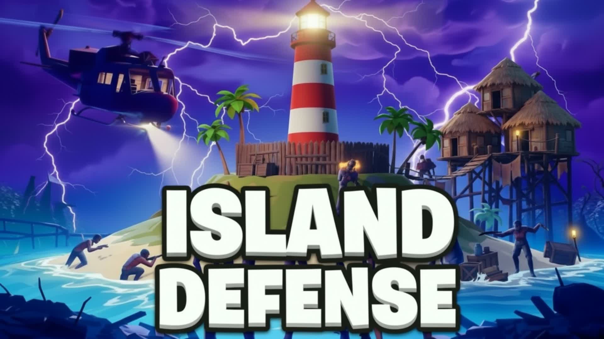 島防衛戦 🧟