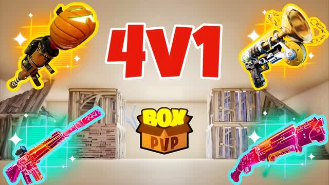 BOX PVP 4V1