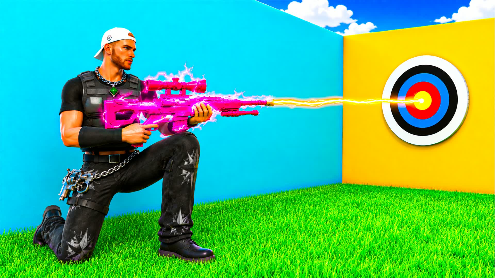 CRISTANTE TRICKSHOT PARKOUR