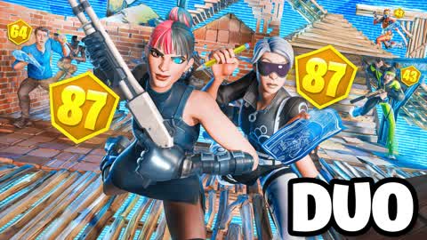 DUO CUP ZONE WARS [ENDGAME]