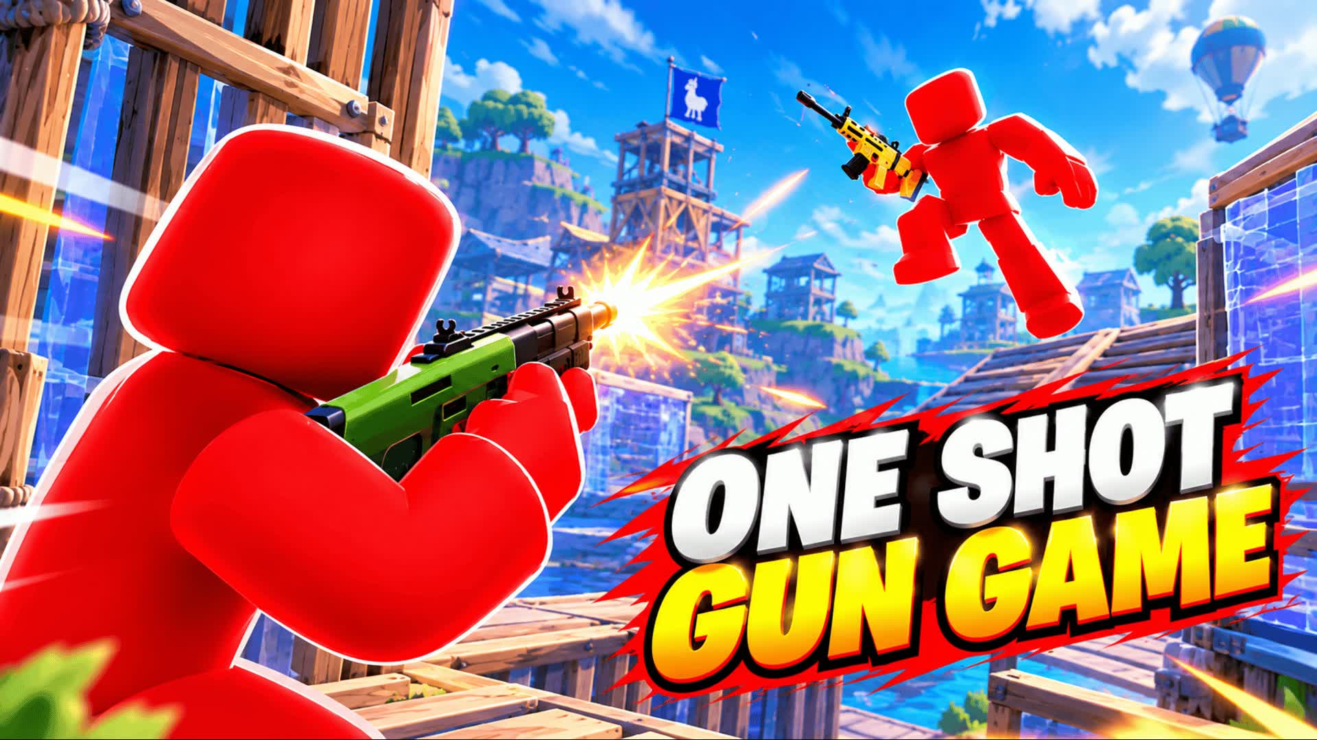 RESORT ONE SHOT GUN GAME 🎯