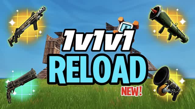 1v1v1 Reload PvP 1v1 Realistics FFA