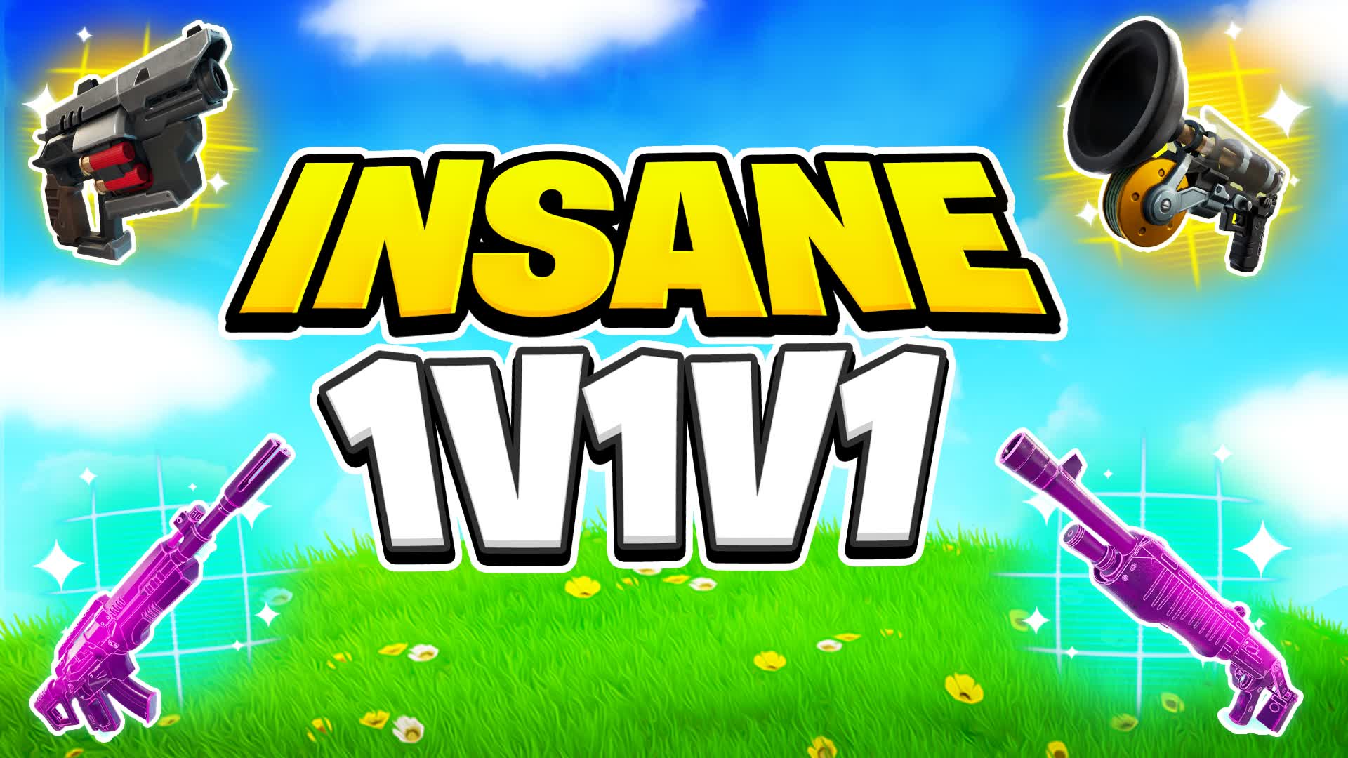 INSANE 1V1V1 RELOAD REALISTICS FFA