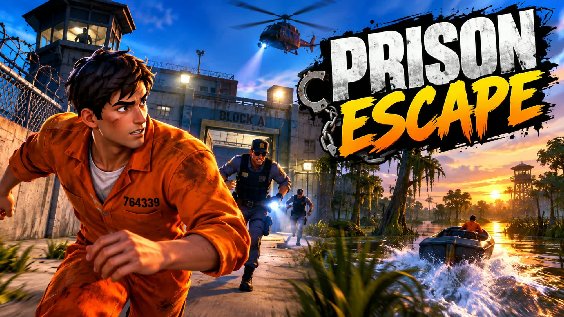 [ROGUELIKE] PRISON ESCAPE