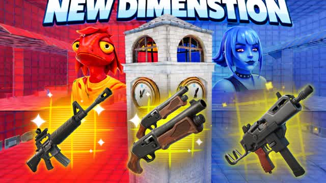 🔴🔵RED VS BLUE NEW DIMENTION 🔴🔵