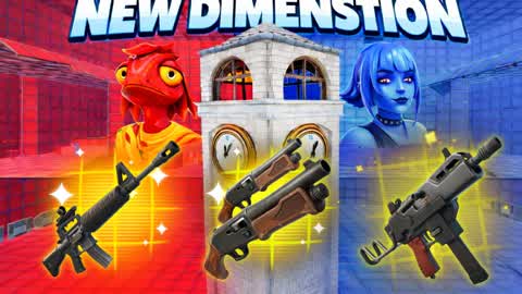 🔴🔵RED VS BLUE NEW DIMENTION 🔴🔵