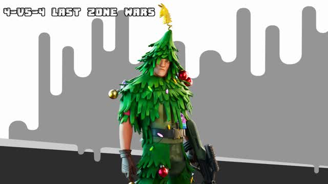 4 VS 4 LAST ZONE WARS🔶