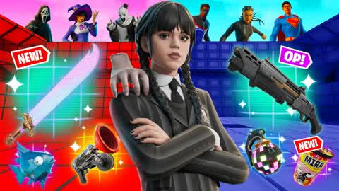 MEGA RED VS BLUE 🔴 🔵 KPOP FFA