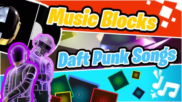 Daft Punk Songs (Music Blocks)