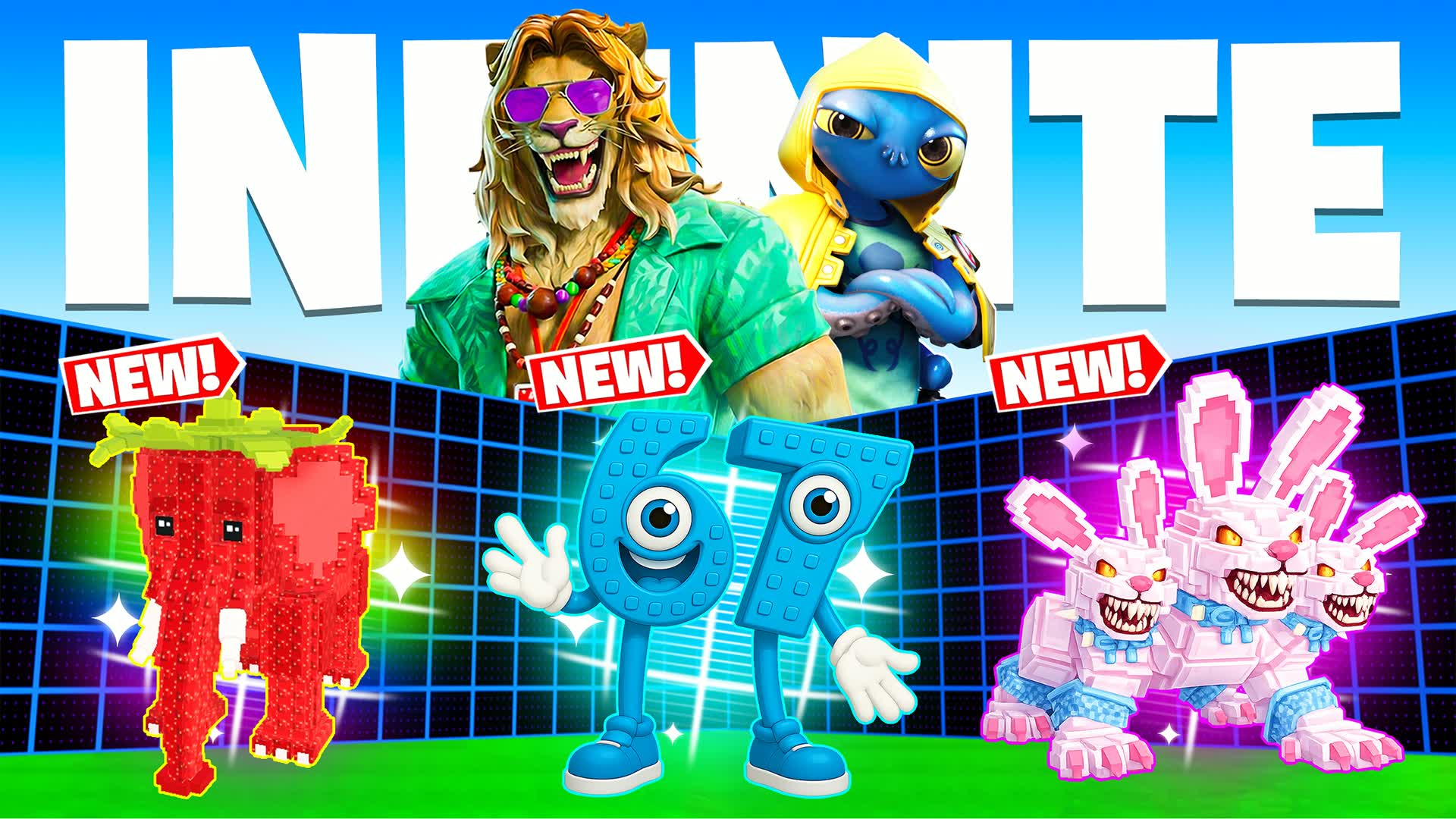 インフィニット 1V1 - 全ての銃 FFA PIMS