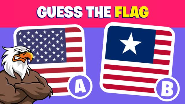 GUESS THE FLAG QUIZ 🔍 🚩