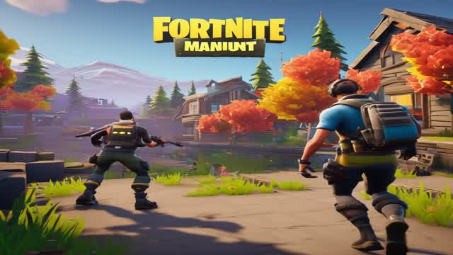 Fortnite Manhunt