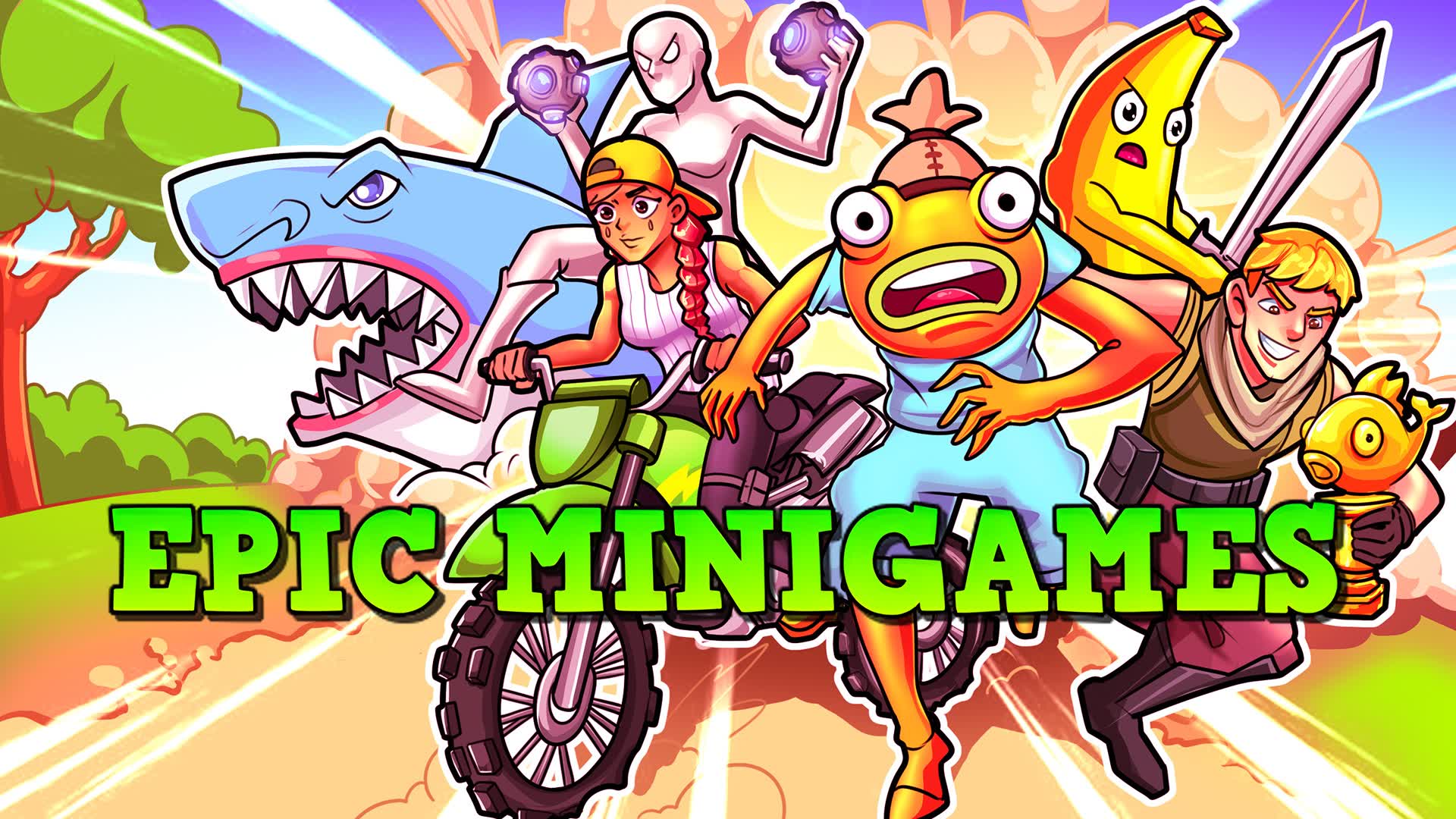 EPIC MINIGAMES