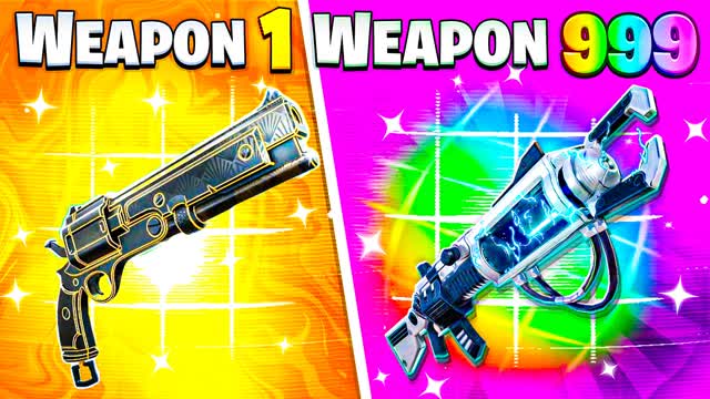 CRAZY ALL WEAPONS 🎯 GUN GAME ⭐ SLIDE