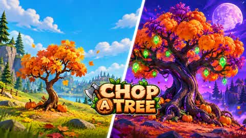 Chop A Tree [HALLOWEEN]