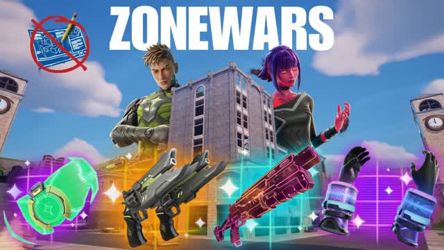 Zero Builds Tilted Zone Wars đ§ïžđ”