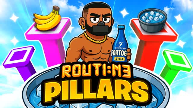 ROUTINE PILLARS🧊🍾
