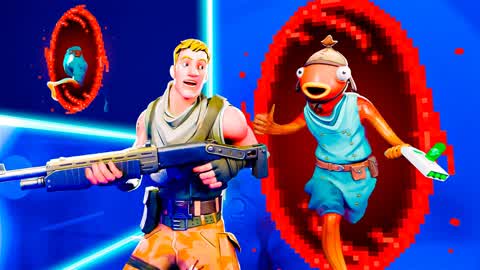 🌀 PORTALS GUN GAME 🌀