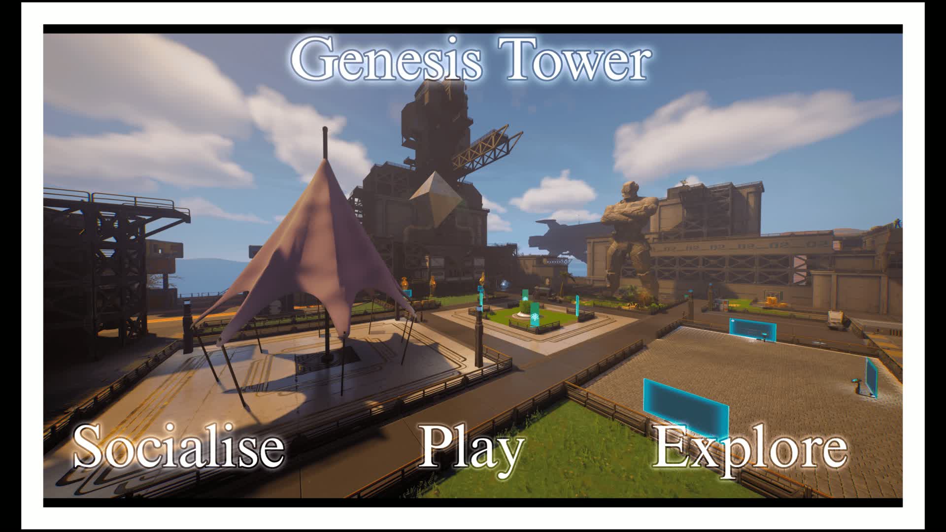 Genesis Tower (Social Hub)