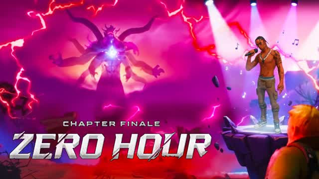 FINALE CHAPTER EVENT TRAVIS SCOTT