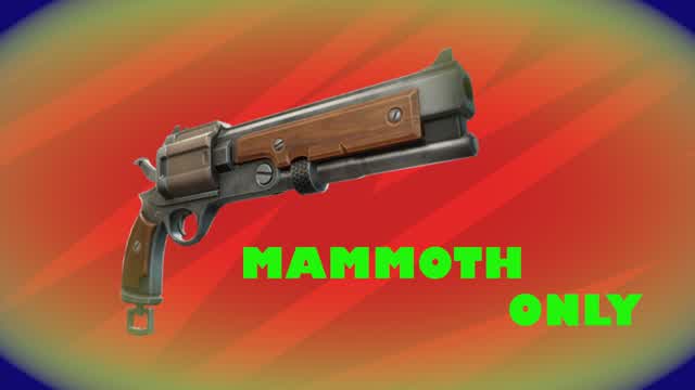 Mammoth Only - No Fluff
