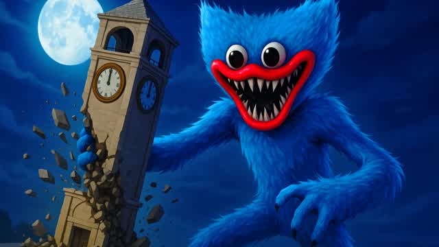 DESTROY EVERYTHING Crazy PHYSICS