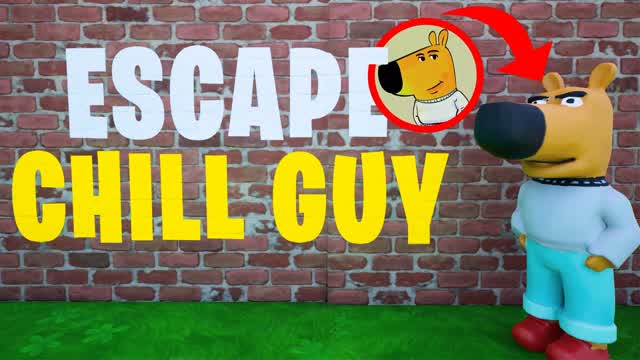 CHILL GUY ESCAPE ROOM😁