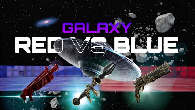 đđ„ RED VS BLUE GALAXY đŽđ”