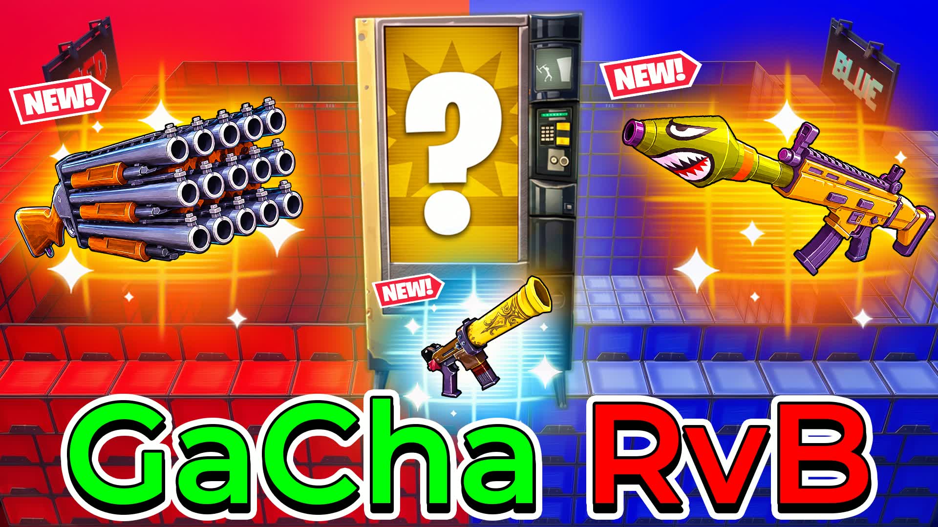 GACHA RED VS BLUE - SRA 🔴🔵