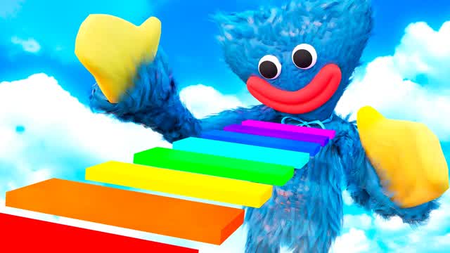 EASY FUN OBBY🌈100 LEVELS⭐