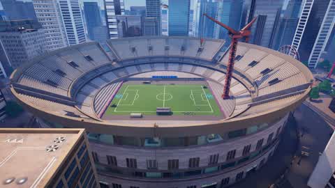 City Drive FFA / XXL Cars & Stadium
