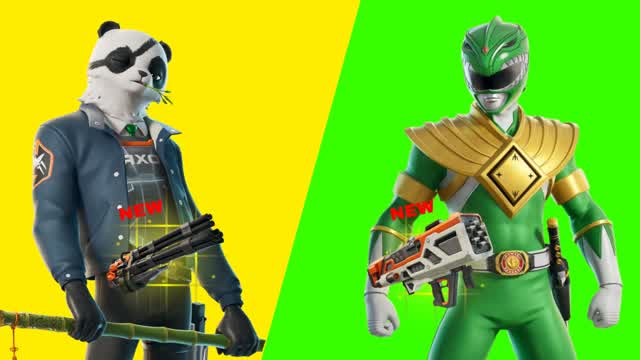 Ultra Yellow vs green