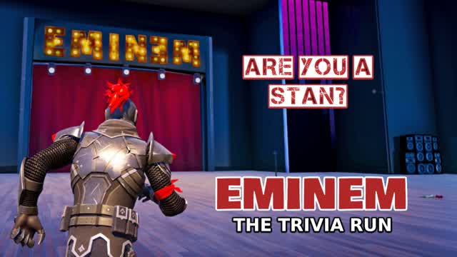 🏃♂️ EMINEM TRIVIA RUN