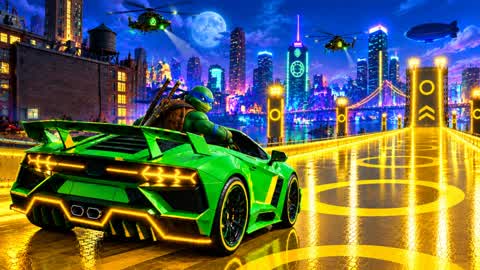 SUPER ROAD BATTLE - CAR GAME