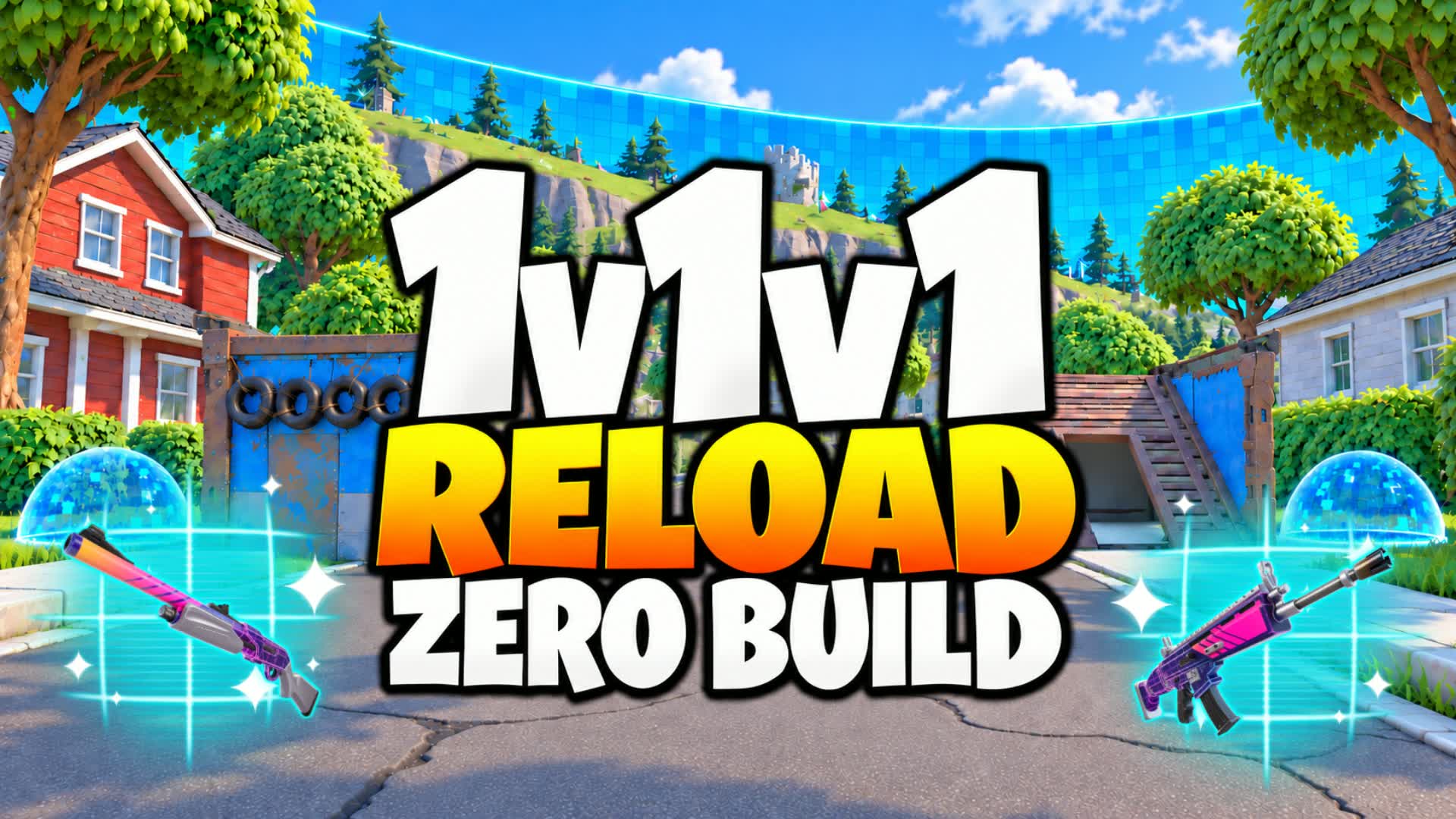 1V1V1 RELOAD 1V1 FFA | ZERO BUILD