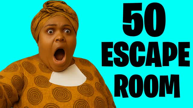 50 ESCAPE ROOM MONKEY FUN 🚪