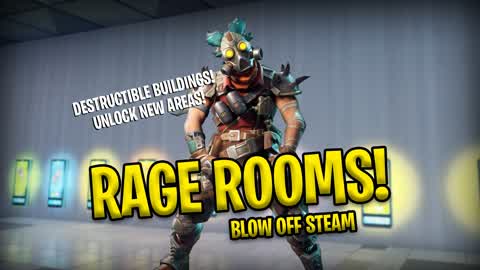 RAGE ROOMS!