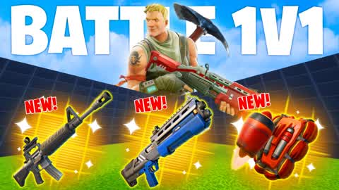 BATTLE 1V1 FFA - ALL GUNS & RIDES