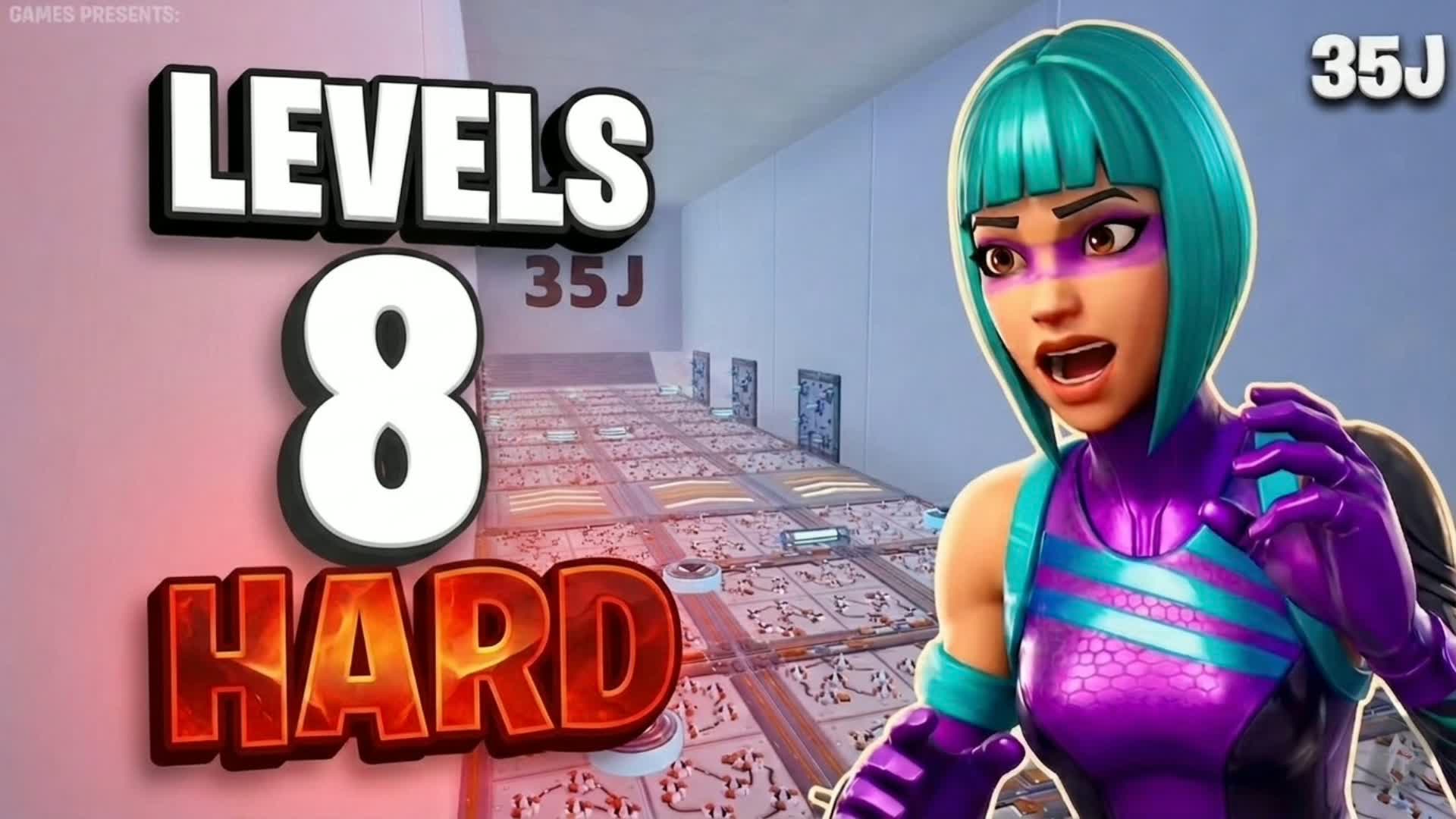 35J HARD 8 LEVELS