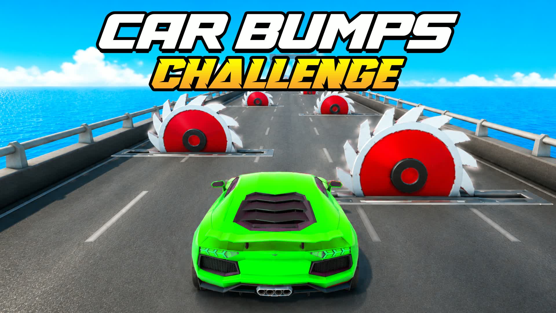 SPEED CAR BUMPS CHALLENGE 🚗🔥