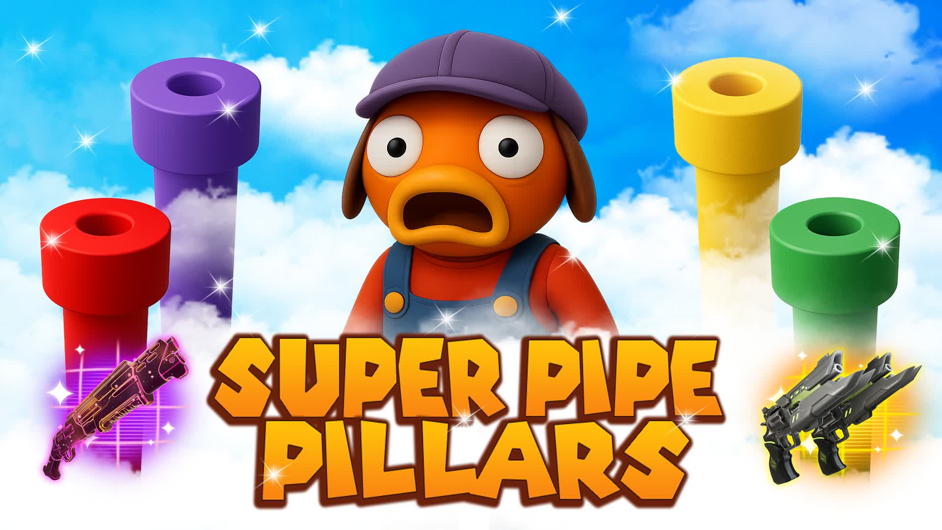 SUPER PIPE PILLARS