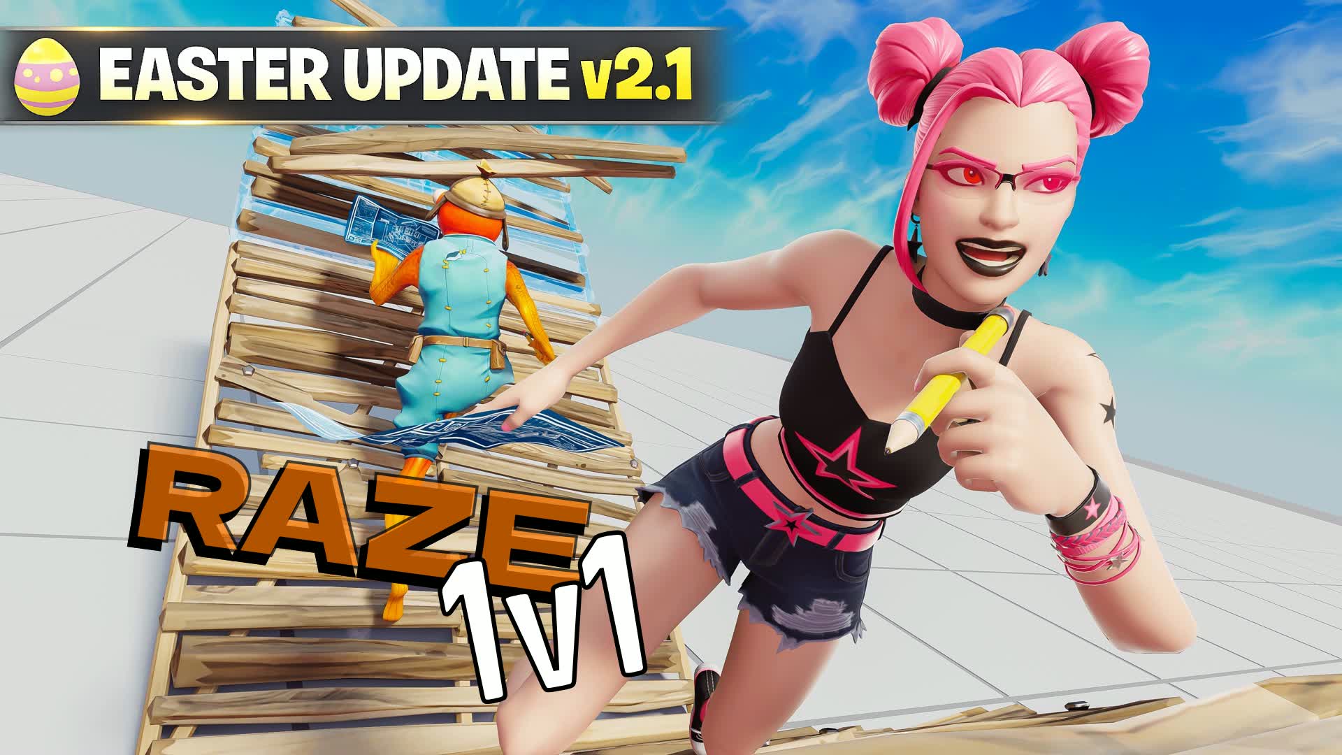1v1 Build Fight [Raze.]