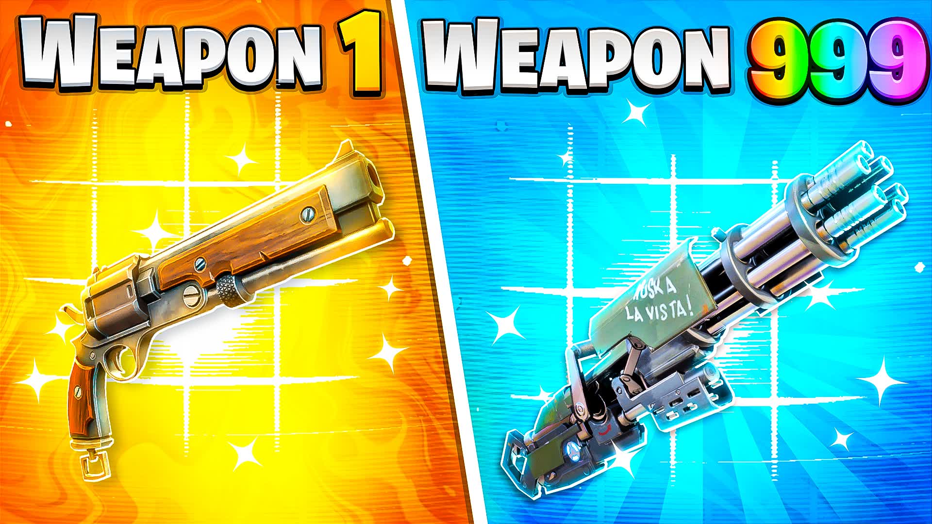 ⭐ CRAZY TILTED GUN GAME 🔫 ONE SHOT 🎯