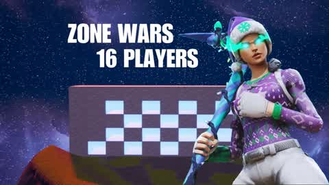 16 PLAYER ZONEWARS