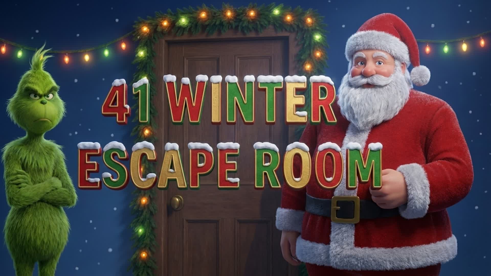 41 ESCAPE ROOM XMAS
